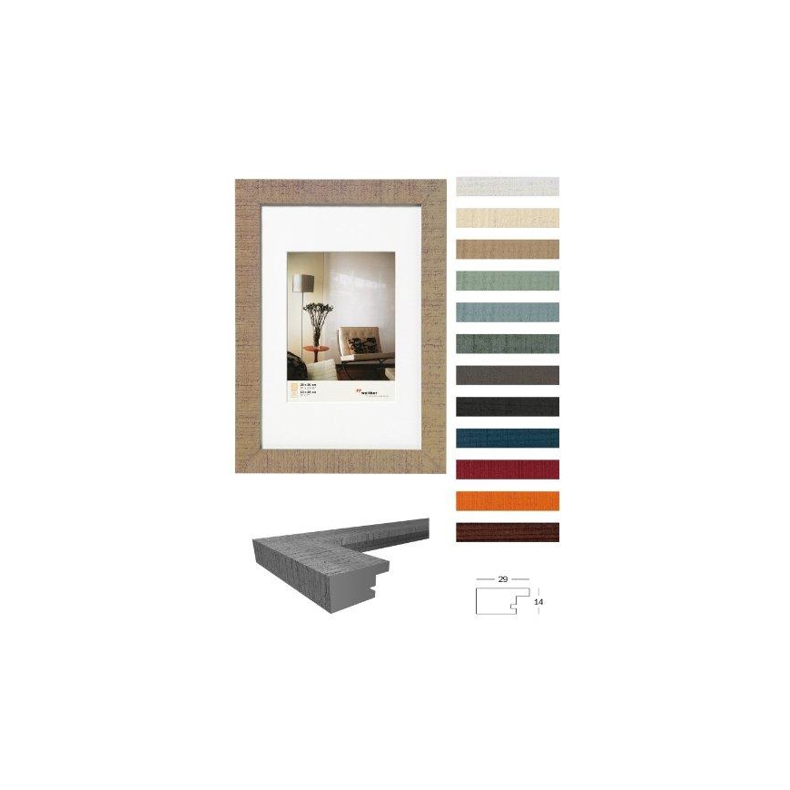 Photo frame walther design HO040V Home 30x40cm wooden, white – 3
