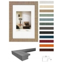 Photo frame walther design HO040V Home 30x40cm wooden, white Photo frame walther design HO040V Home 30x40cm wooden, white