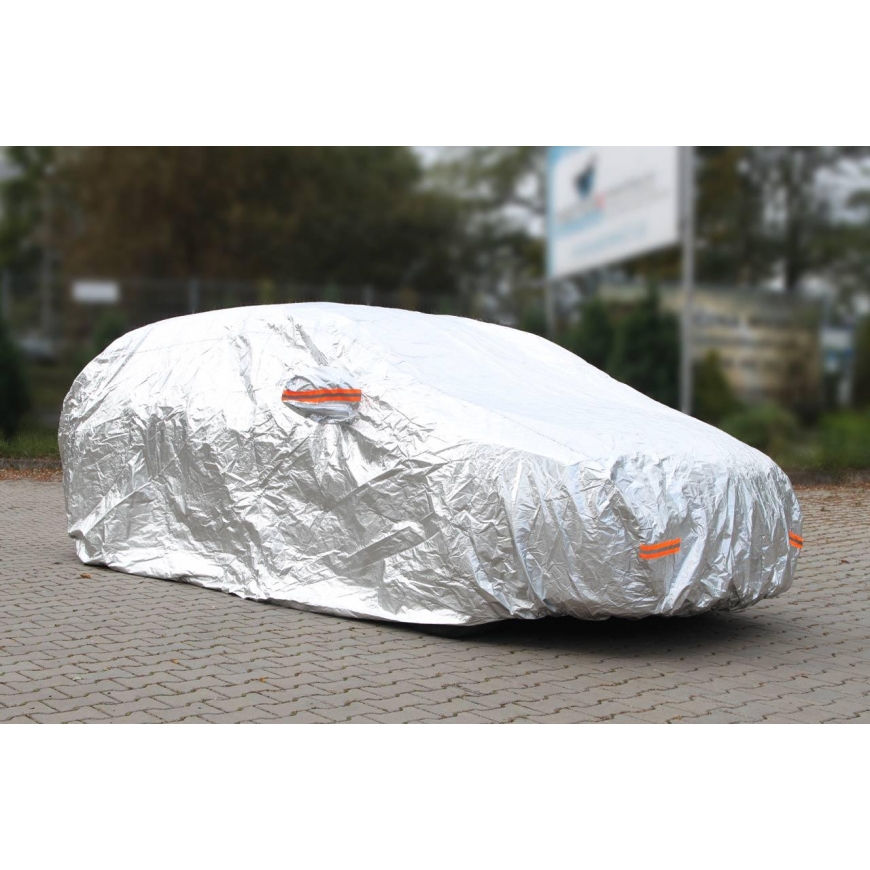 Amio Car awning - xl size silver – 3