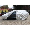 Amio Car awning - xl size silver