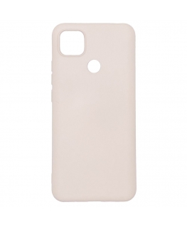 Evelatus Xiaomi Redmi 9C / 10A 4G Nano Silicone Case Soft Touch TPU Beige