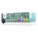 Forever 5.5m Dārza Terases virene IP44 ar x10 E12 Silta toņa Fillament spuldzēm + Solārais panelis ar batereju 2200mAh Forever 5.5m Dārza Terases virene IP44 ar x10 E12 Silta toņa Fillament spuldzēm + Solārais panelis ar batereju 2200mAh