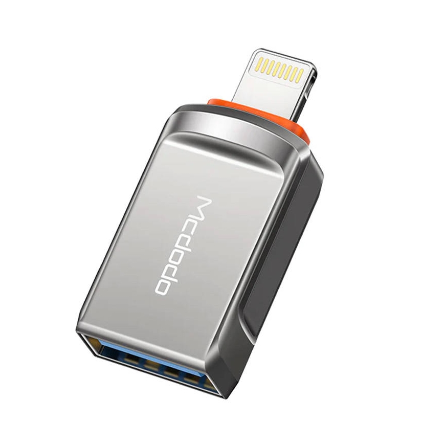 USB 3.0 to lightning adapter Mcdodo OT-8600 (black)