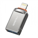 USB 3.0 to lightning adapter Mcdodo OT-8600 (black)
