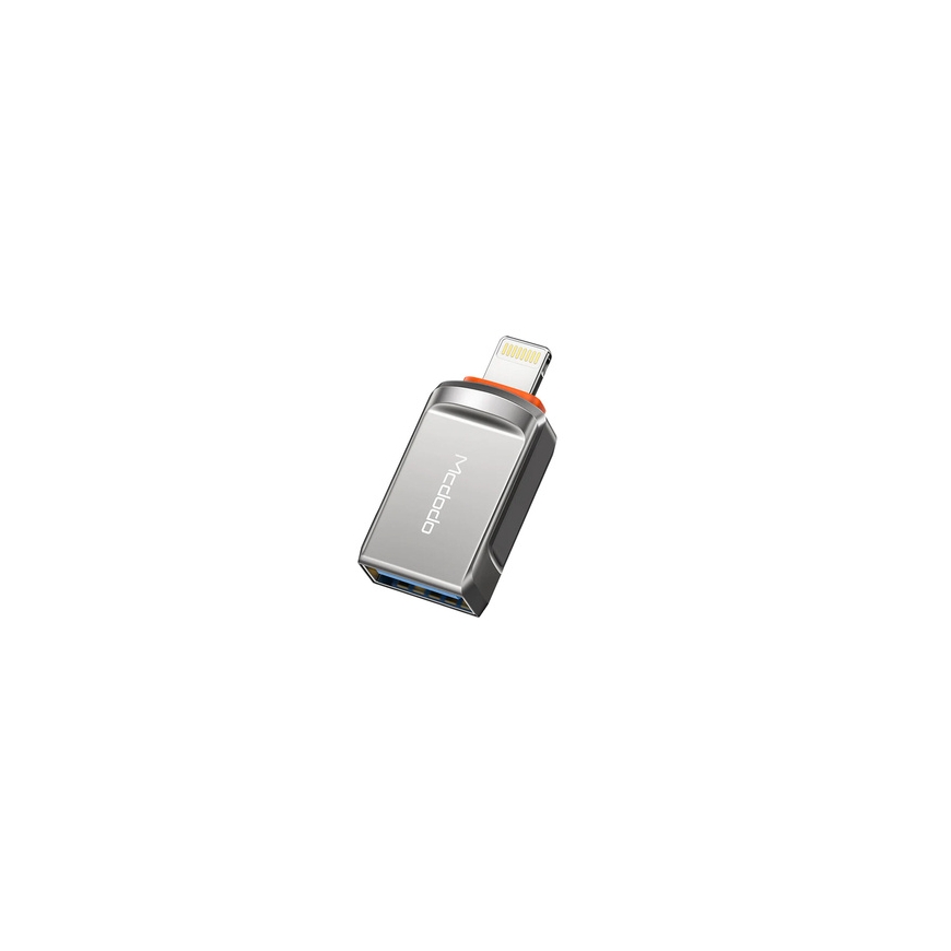 USB 3.0 to lightning adapter Mcdodo OT-8600 (black) – 2