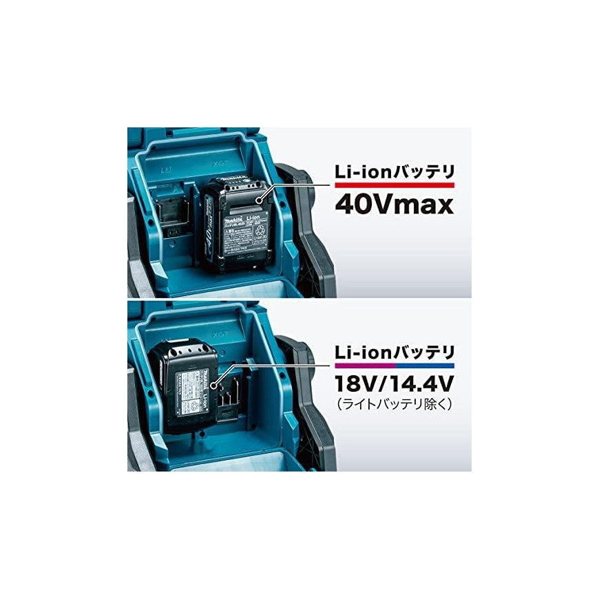 Makita ML003G Cordless LED floodlight XGT & LXT. 1100 lumens – 2