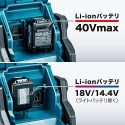 Makita ML003G Cordless LED floodlight XGT & LXT. 1100 lumens Makita ML003G Cordless LED floodlight XGT & LXT. 1100 lumens