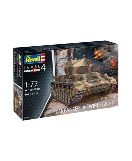 Revell - Flakpanzer IV Wirbelwind (2 cm Flak 38), 1/72, 03267