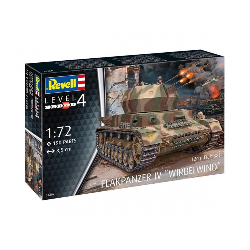 Revell - Flakpanzer IV Wirbelwind (2