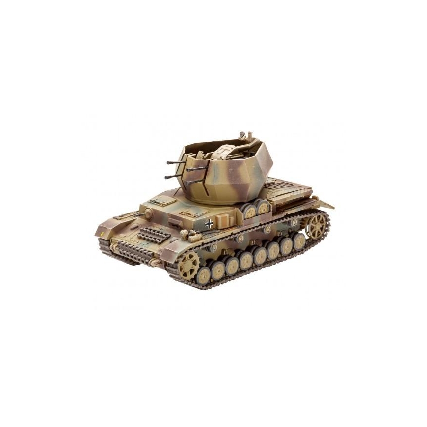Revell - Flakpanzer IV Wirbelwind (2 cm Flak 38), 1/72, 03267 – 2