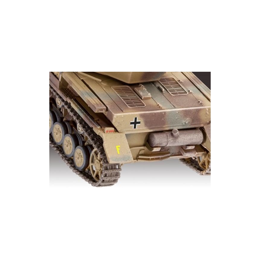 Revell - Flakpanzer IV Wirbelwind (2 cm Flak 38), 1/72, 03267 – 3