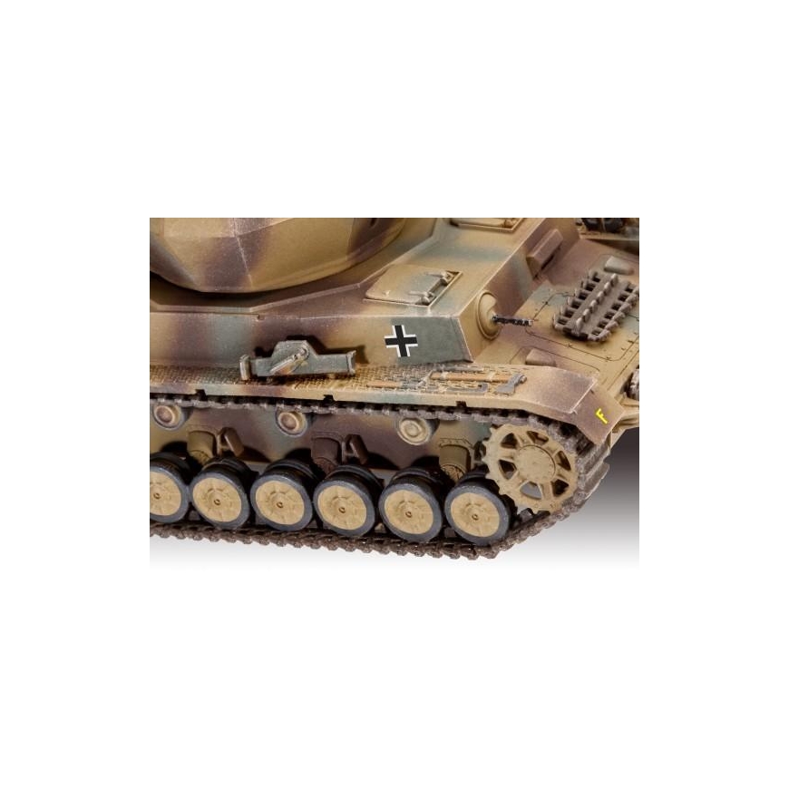 Revell - Flakpanzer IV Wirbelwind (2 cm Flak 38), 1/72, 03267 – 5