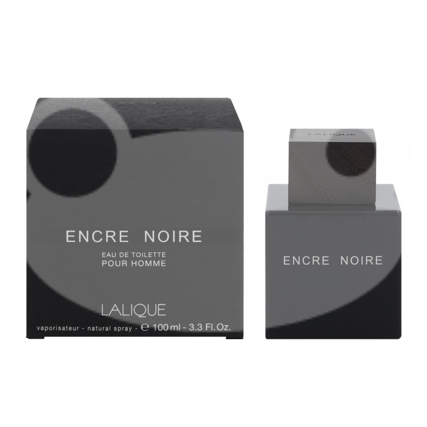 Lalique Encre Noire for Men EDT - 100ml – 3