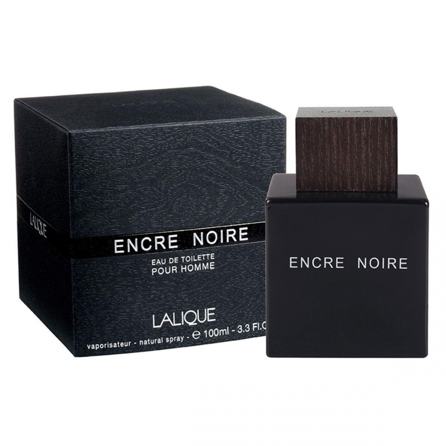 Lalique Encre Noire for Men EDT - 100ml – 5