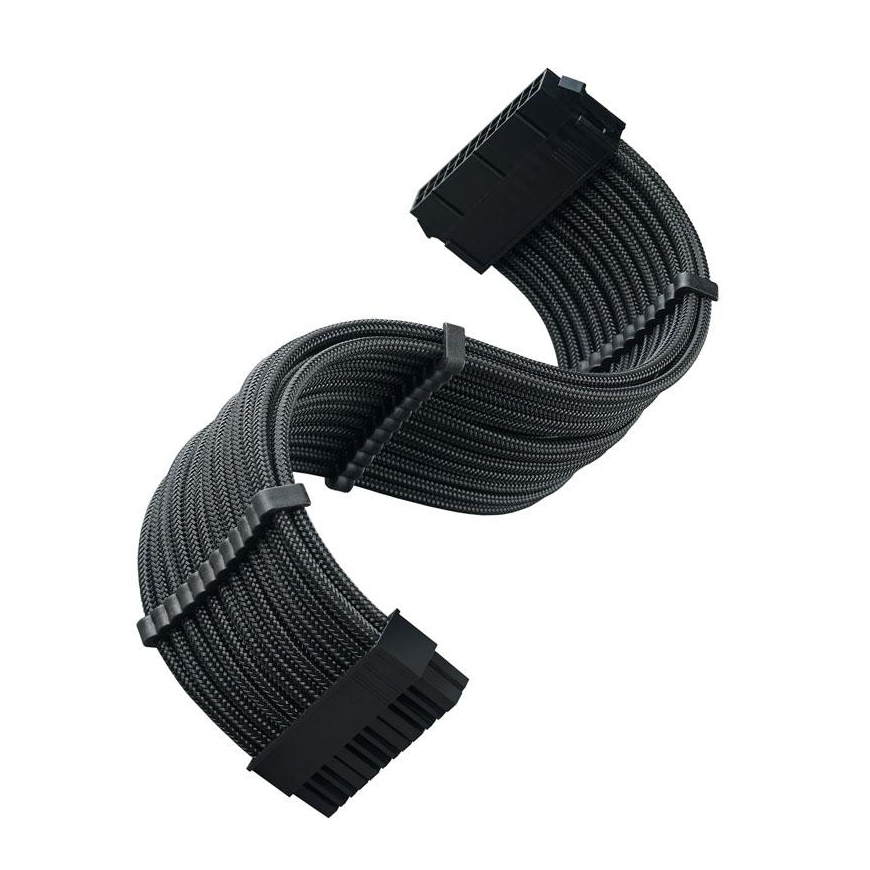 SilverStone 300mm black silver ATX 24 PIN cable