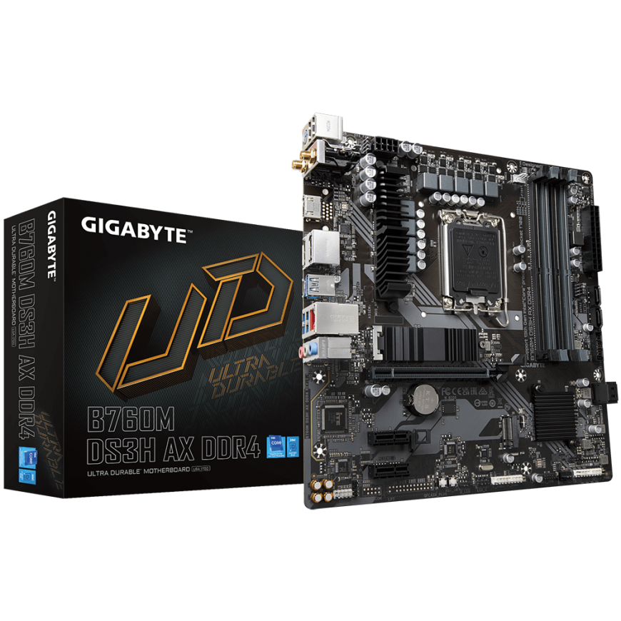 Gigabyte GIGABYTE B760M DS3H LGA1700 DDR4