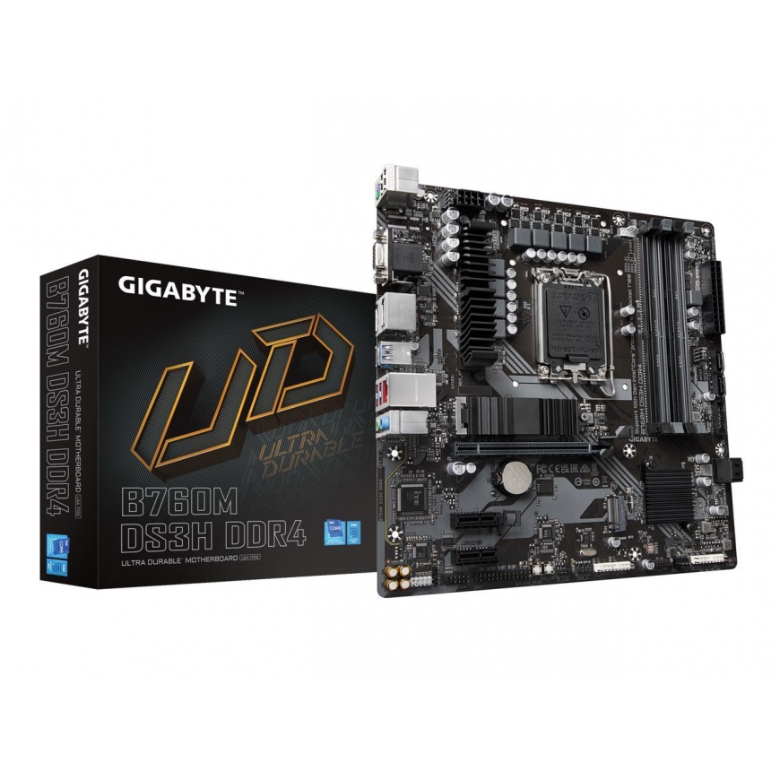 Gigabyte GIGABYTE B760M DS3H LGA1700 DDR4 – 2