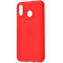 Evelatus Samsung A20E Nano Silicone Case Soft Touch TPU Red