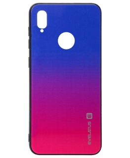 Evelatus Huawei Y7 2019 Gradient Glass Case 4 Mystery