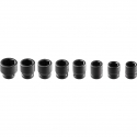 Neo 3/4 inch hex impact socket set 26-38mm 8pcs (12-115) Neo 3/4 inch hex impact socket set 26-38mm 8pcs (12-115)