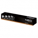 Neo 3/4 inch hex impact socket set 26-38mm 8pcs (12-115) Neo 3/4 inch hex impact socket set 26-38mm 8pcs (12-115)