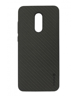 Evelatus Apple iPhone 6/6s TPU case 2 with metal plate (possible to use with magnet car holder) Black