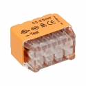 Orno 8 laidų įstumiama jungtis dvieilis vielai 0,75-2,5 mm ? IEC 300V / 24A 50 vnt. Orno 8 laidų įstumiama jungtis dvieilis vielai 0,75-2,5 mm ? IEC 300V / 24A 50 vnt.