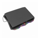 White Shark GLACIER notebook cooling pad 43.9 cm (17.3") 800 RPM Black White Shark GLACIER notebook cooling pad 43.9 cm (17.3") 800 RPM Black