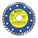 Mega segmentuotas deimantinis diskas 2,5x7,5 mm 230 mm 86630 Mega segmentuotas deimantinis diskas 2,5x7,5 mm 230 mm 86630