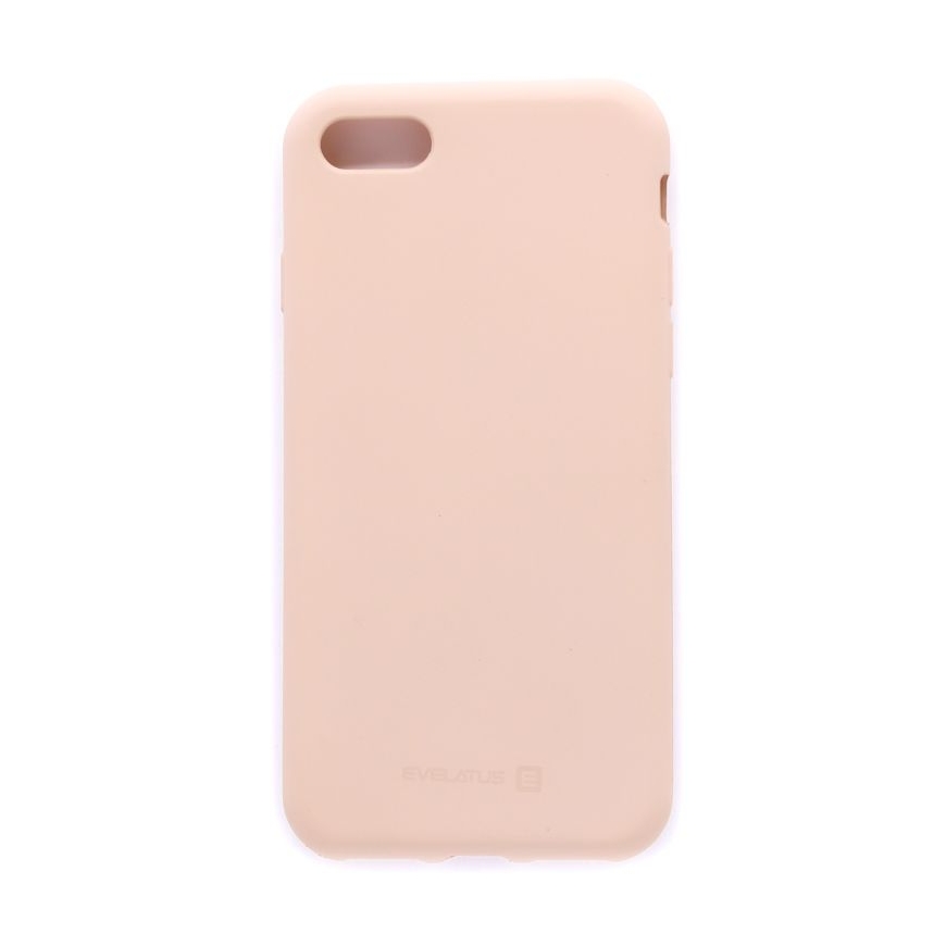 Evelatus Apple iPhone 7/8/SE2020/SE2022 Nano Silicone Case Soft Touch TPU Pink Sand