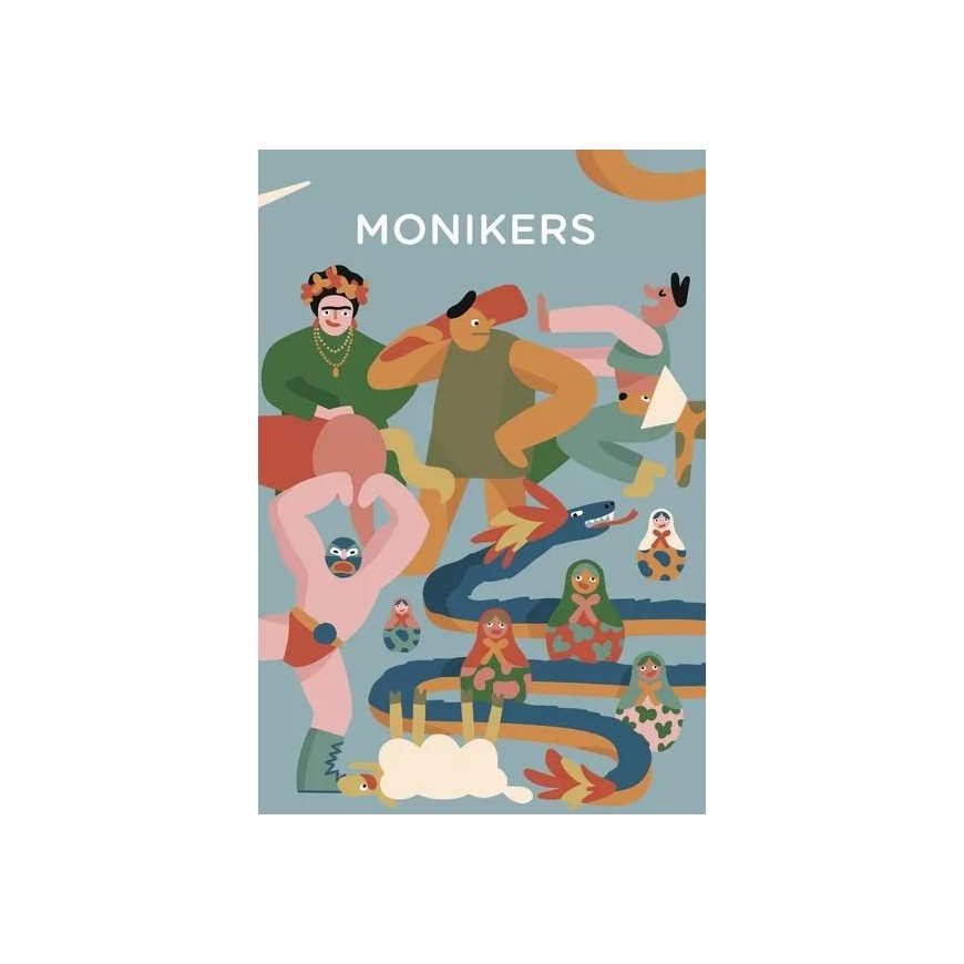 CMYK Monikers