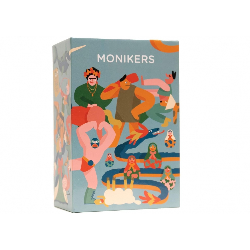 CMYK Monikers – 2