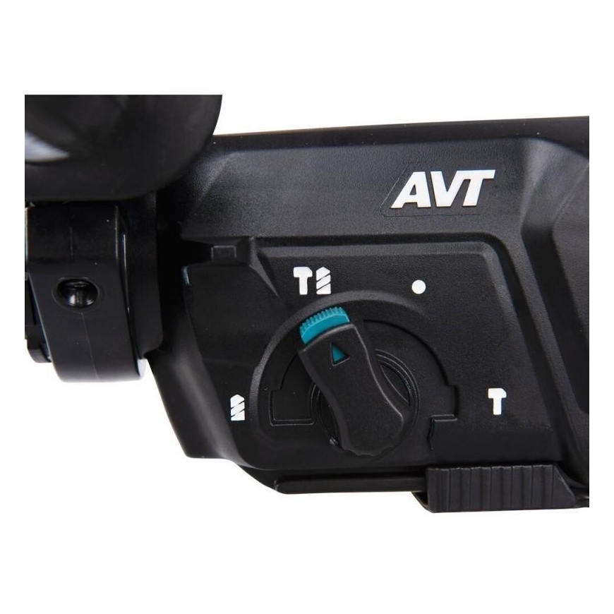 Makita HR007GZ Perforator XGT, 3.0 J, 28mm 3.8kg, brushless motor, AFT AWS (without AWS chip) AVT Soft no load XPT "Z" version - – 3