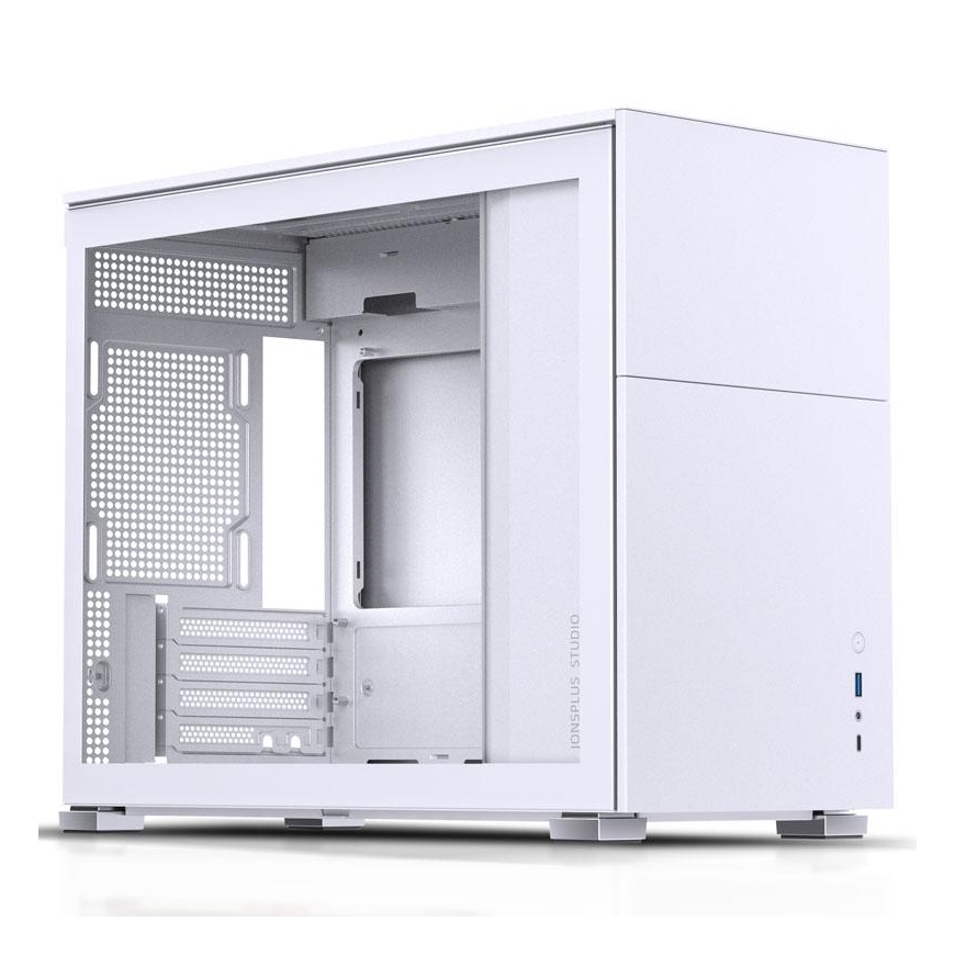 Jonsbo D31 mATX Gehäuse, Tempered Glass