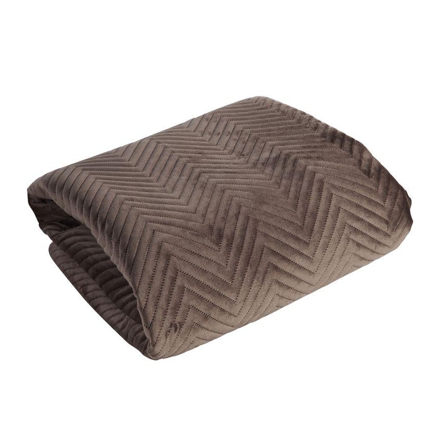 Eurofirany CHON / SOFIA / RUDA 230X260 RUDA Lovatiesė – 2