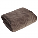 Eurofirany CHON / SOFIA / BROWN 230X260 BROWN Bedspread Eurofirany CHON / SOFIA / BROWN 230X260 BROWN Bedspread