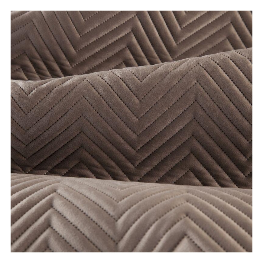 Eurofirany CHON / SOFIA / BROWN 230X260 BROWN Bedspread – 4