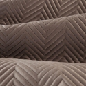 Eurofirany CHON / SOFIA / BROWN 230X260 BROWN Bedspread Eurofirany CHON / SOFIA / BROWN 230X260 BROWN Bedspread