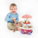 Ice cream shop on wheels with sweets 36 pcs. Light and sound effects in Woopie Ice cream shop on wheels with sweets 36 pcs. Light and sound effects in Woopie
