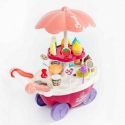 Ice cream shop on wheels with sweets 36 pcs. Light and sound effects in Woopie Ice cream shop on wheels with sweets 36 pcs. Light and sound effects in Woopie