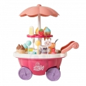 Ice cream shop on wheels with sweets 36 pcs. Light and sound effects in Woopie Ice cream shop on wheels with sweets 36 pcs. Light and sound effects in Woopie