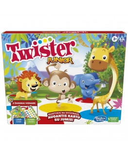 Hasbro Žaidimas „Twister Junior“ (lietuvių kalba)