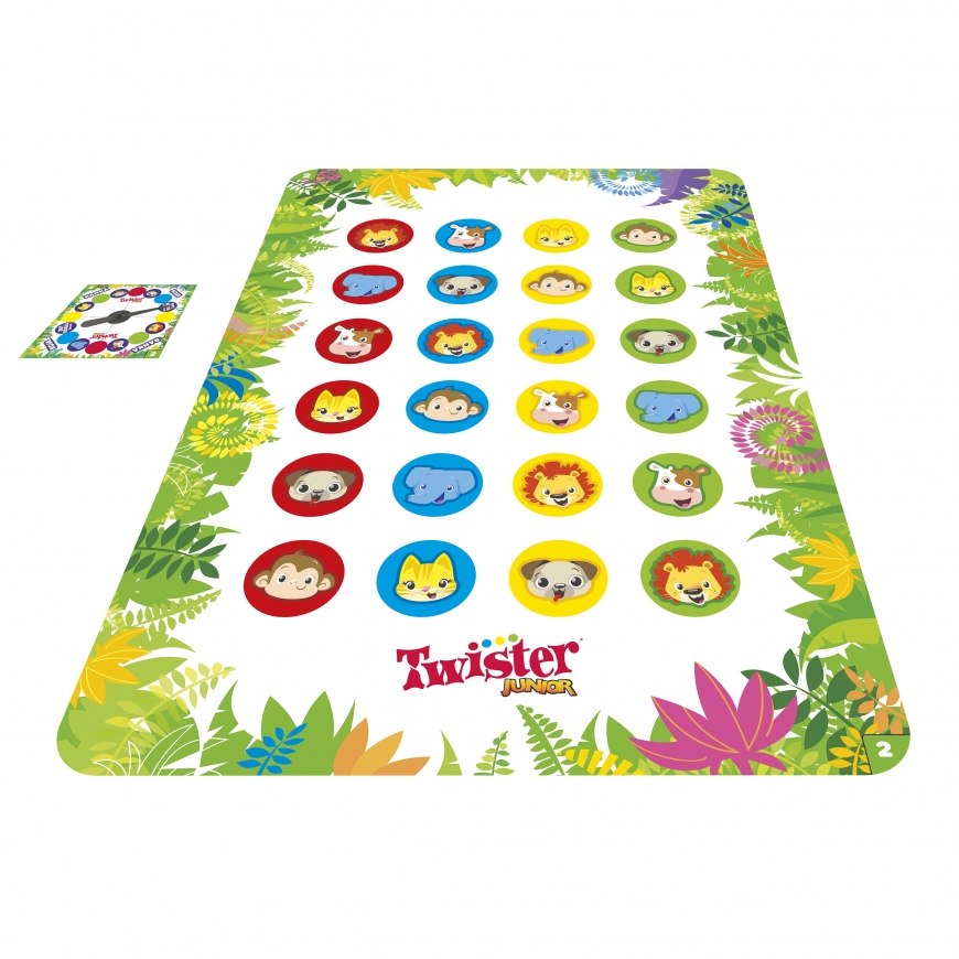 Hasbro Game "Twister Junior" (Lithuanian) – 4