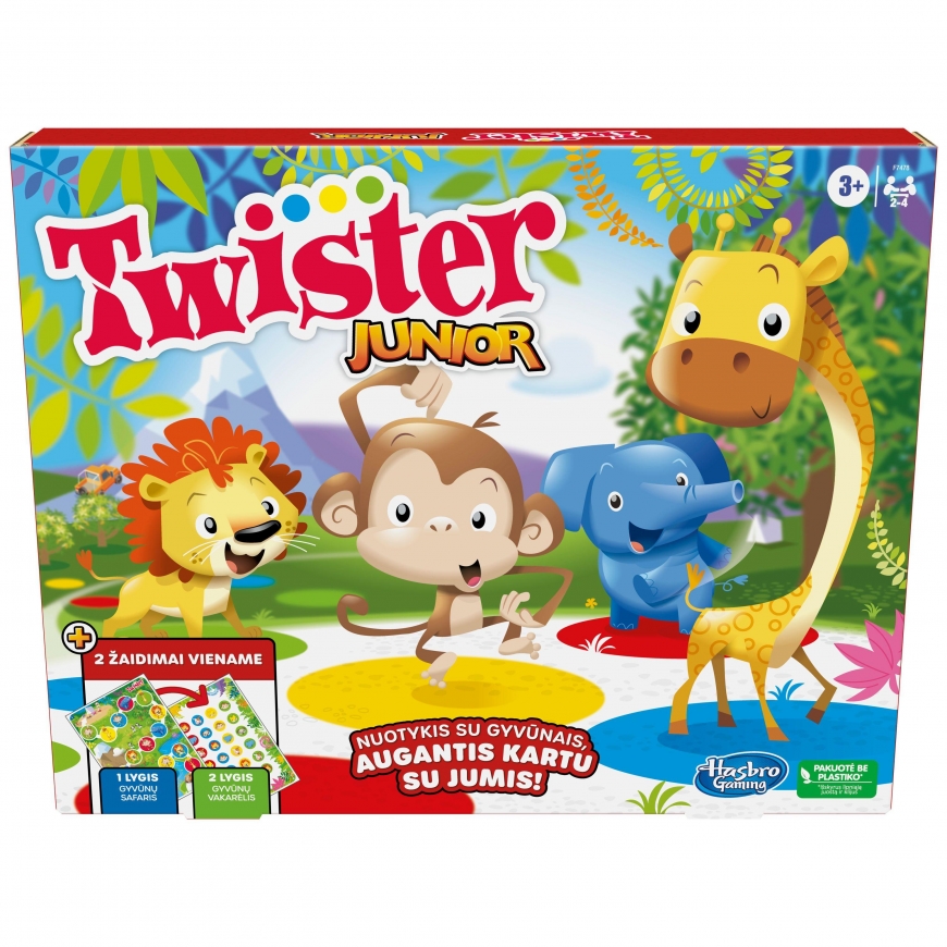 Hasbro Game "Twister Junior" (Lithuanian) – 5
