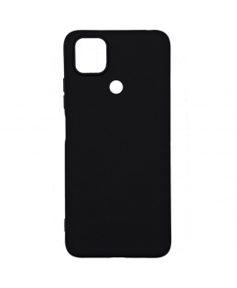 Evelatus Xiaomi Redmi 9C / 10A 4G Nano Silicone Case Soft Touch TPU Black