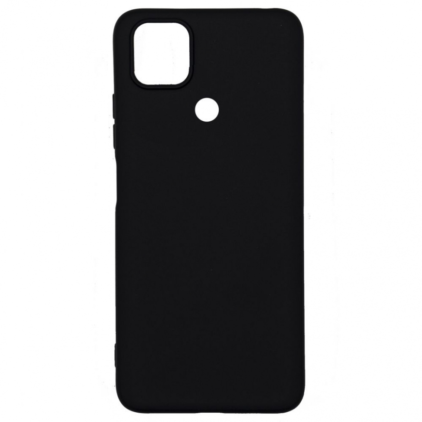 Evelatus Xiaomi Redmi 9C / 10A 4G Nano Silicone Case Soft Touch TPU Black