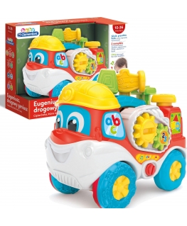 Clementoni Educational Toy Eugeniusz Road Genius
