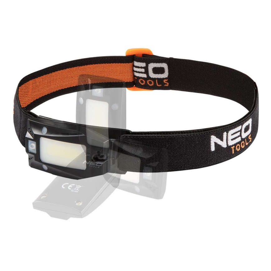 Neo Rechargeable USB flashlight 180 lm