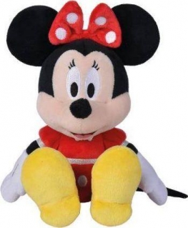 Simba DISNEY mascot Minnie Mouse 25 cm, cute