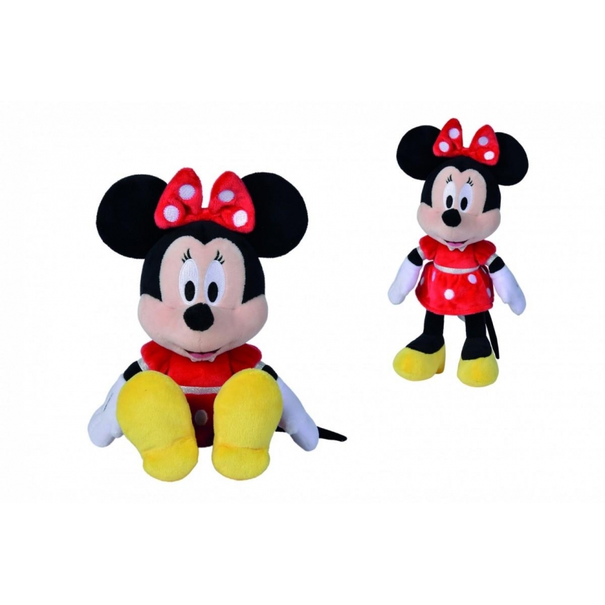 Simba DISNEY mascot Minnie Mouse 25 cm, cute – 2